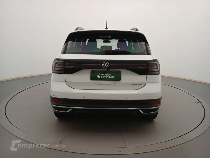 T-CROSS 1.0 200 TSI TOTAL FLEX COMFORTLINE AUTOMÁTICO