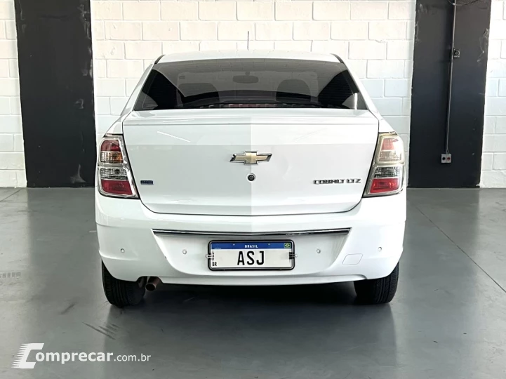 COBALT LTZ 1.8 8V Econo.Flex 4p Aut.