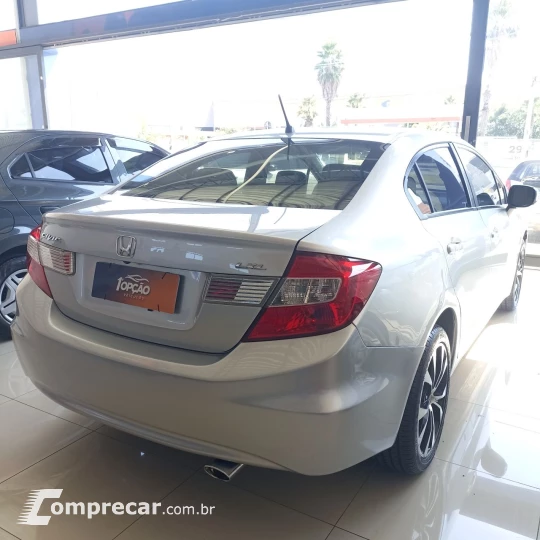 Civic Sed. LXL/ LXL SE 1.8 Flex 16V Aut.