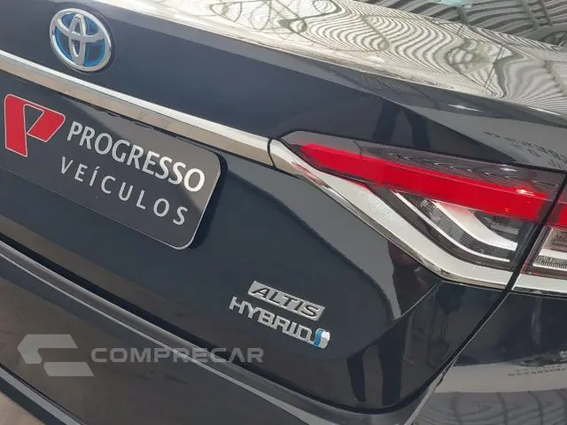 COROLLA - 1.8 VVT-I HYBRID ALTIS PREMIUM CVT