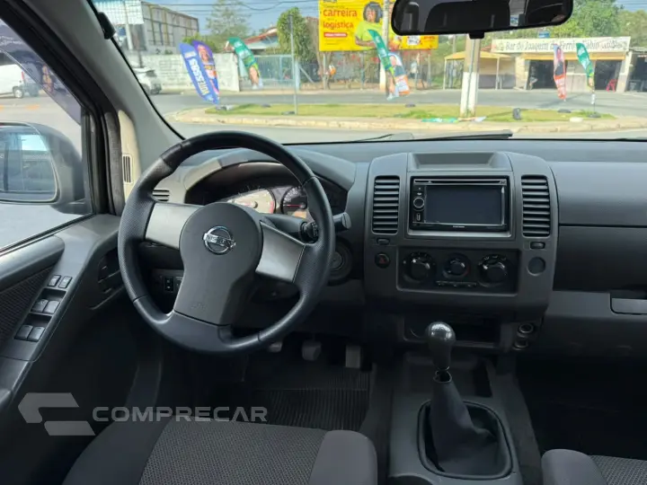 FRONTIER 2.5 XE 4X2 CD Turbo Eletronic