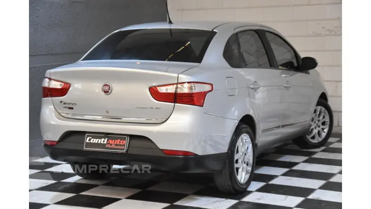 GRAND SIENA - 1.6 MPI ESSENCE 16V 4P AUTOMATIZADO