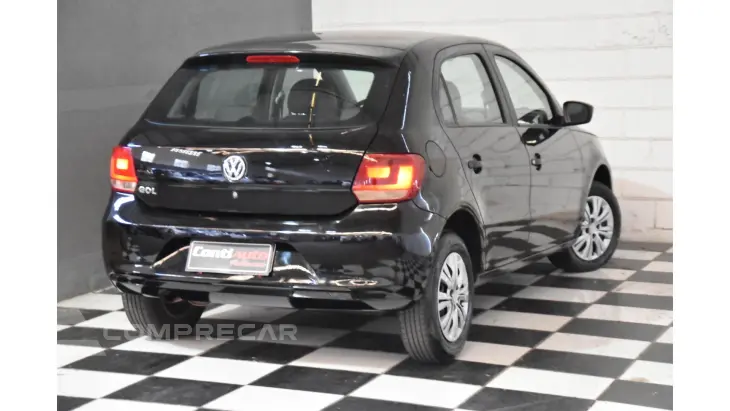 GOL - 1.0 MI 8V 4P MANUAL G.V