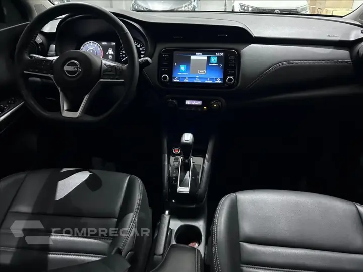 KICKS 1.6 16V FLEXSTART EXCLUSIVE XTRONIC