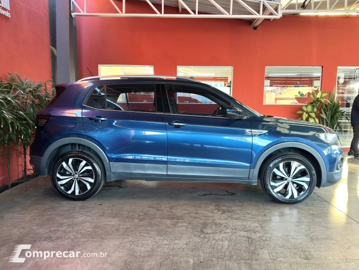 T-CROSS 1.4 250 TSI TOTAL FLEX HIGHLINE AUTOMÁTICO