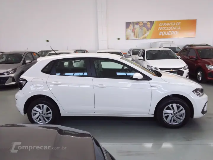 POLO 1.0 170 TSI COMFORTLINE AUTOMÁTICO