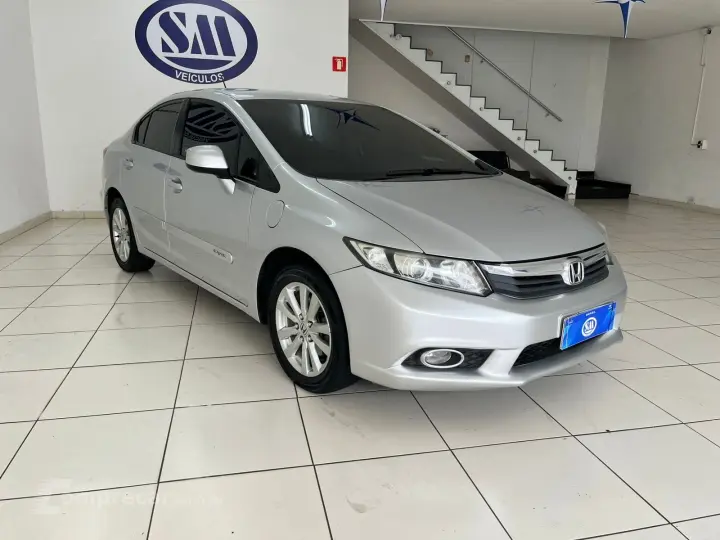 CIVIC 1.8 EXS 16V FLEX 4P AUTOMÁTICO