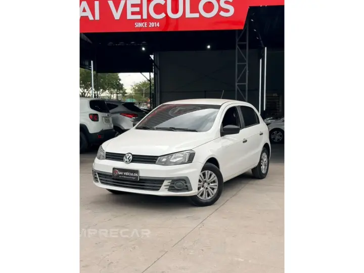 GOL 1.0 12V MPI TOTALFLEX TRENDLINE 4P MANUAL