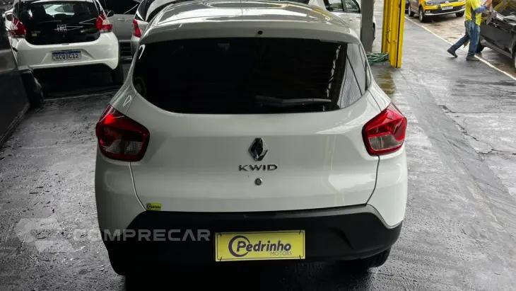 Kwid 1.0 12V 4P SCE FLEX ZEN
