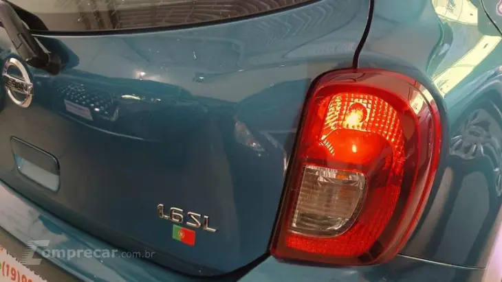 MARCH 1.6 SL 16V FLEX 4P MANUAL