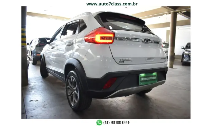 TIGGO 2 - 1.5 MPFI 16V LOOK 4P AUTOMÁTICO