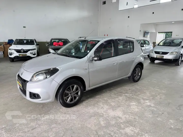 Sandero 1.6 GT LINE LIMITED FLEX 4P MANUAL