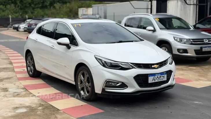 CRUZE Sport LTZ 1.4 16V TB Flex 5p Aut.