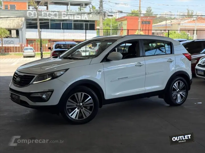 SPORTAGE 2.0 LX 4X2 16V FLEX 4P AUTOMÁTICO