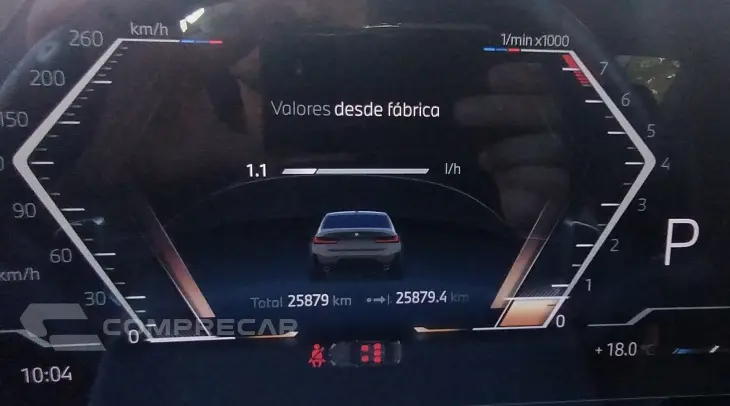 320I 2.0 16V Turbo M Sport