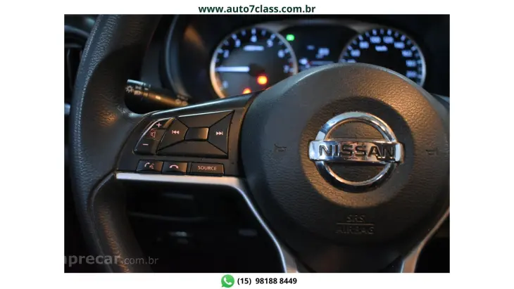 KICKS - 1.6 16V START ACTIVE XTRONIC