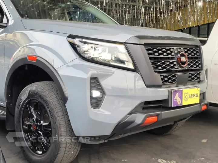 Frontier PRO4X CD 4x4 2.3 Bi-TB Die. Aut