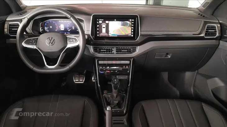 T-CROSS 1.4 250 TSI TOTAL FLEX HIGHLINE AUTOMÁTICO