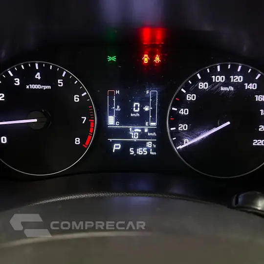 Creta Attitude 1.6 16V Flex Aut.
