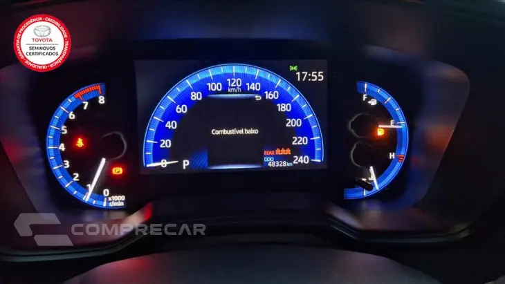 COROLLA CROSS 2.0 VVT-IE FLEX XRE DIRECT SHIFT