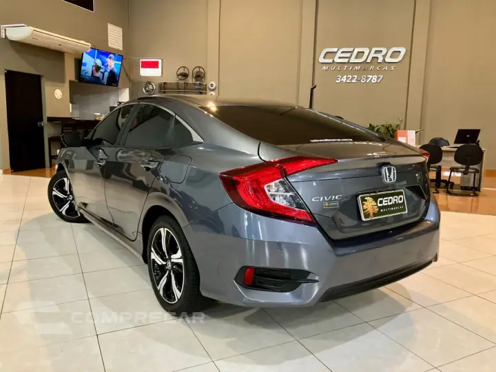 Civic 2.0 16V 4P EXL FLEX  AUTOMÁTICO CVT