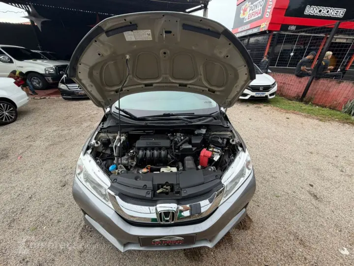 City Sedan 1.5 16V 4P EX FLEX AUTOMÁTICO