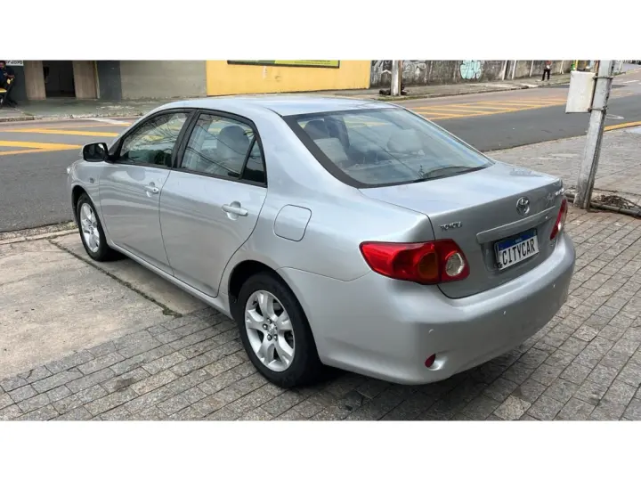 COROLLA 2.0 XEI 16V FLEX 4P AUTOMÁTICO