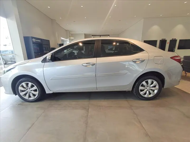 COROLLA 1.8 GLI 16V FLEX 4P AUTOMÁTICO