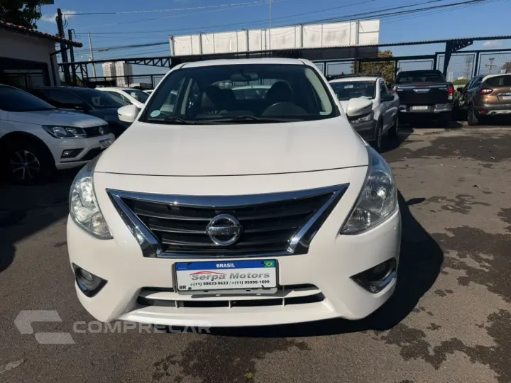 Versa Sedan 1.6 16V 4P FLEX SL