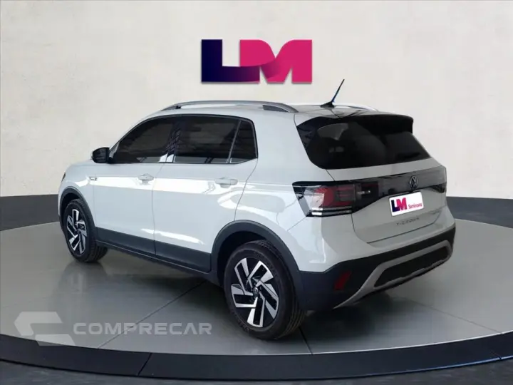 T-CROSS 1.4 250 TSI TOTAL FLEX HIGHLINE AUTOMÁTICO