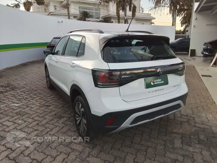 T-CROSS 1.0 200 TSI TOTAL FLEX AUTOMÁTICO
