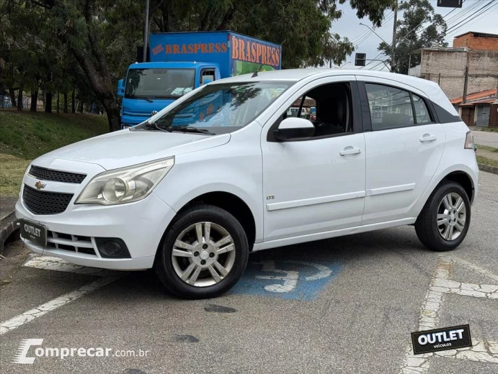 AGILE 1.4 MPFI LTZ 8V FLEX 4P MANUAL
