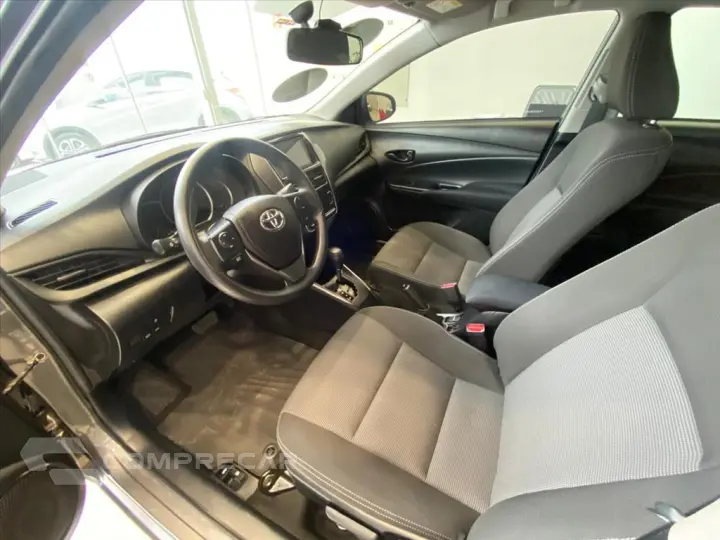 YARIS 1.5 16V FLEX SEDAN XL MULTIDRIVE