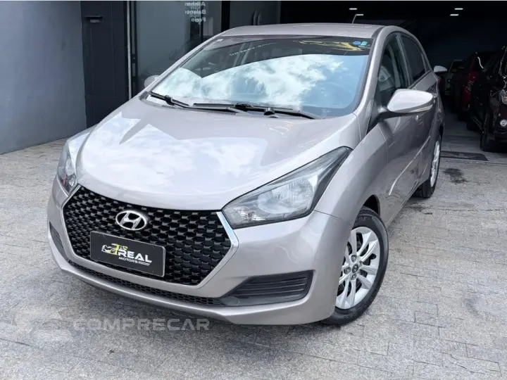 HB20 1.0 COMFORT PLUS 12V FLEX 4P MANUAL