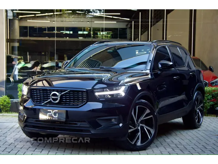 XC40 1.5 T5 RECHARGE R-DESIGN GEARTRONIC