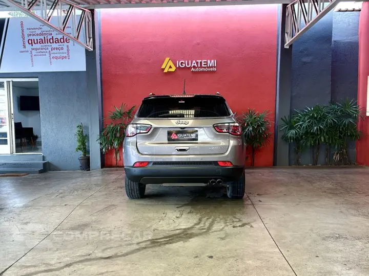 COMPASS 2.0 16V FLEX LIMITED AUTOMÁTICO