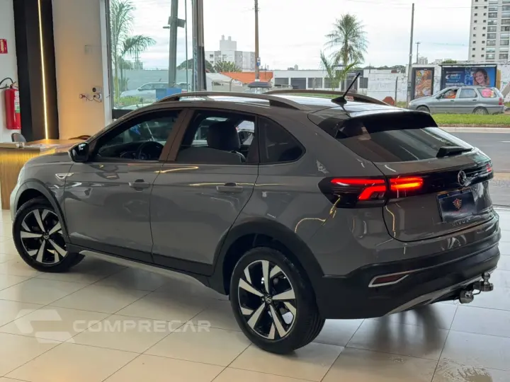 Nivus 1.0 4P FLEX 200 TSI HIGHLINE TURBO AUTOMÁTICO