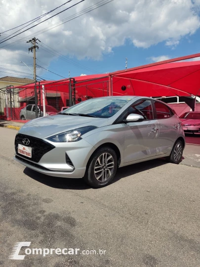HB 20 Hatch 1.0 12V 4P FLEX TGDI PLATINUM TURBO AUTOMÁTICO