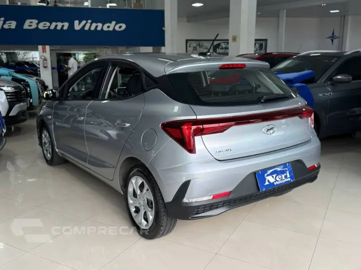 HB20 Comfort 1.0 Flex 12V Mec.