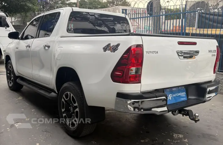 Hilux Caminhonete 3.0 16V 4P 4X4 SRV TURBO DIESEL CABINE DUP