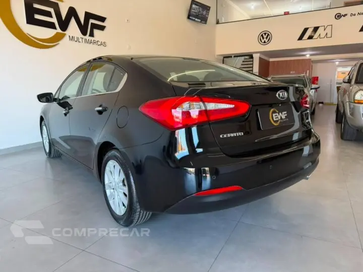 KIA CERATO 1.6 16V FLEX AUT.