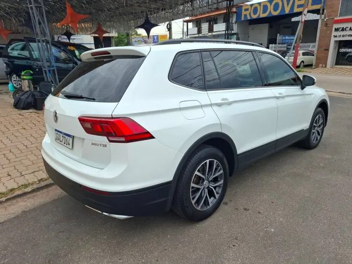 Tiguan 1.4 250 Tsi Total Flex Allspace Tiptronic