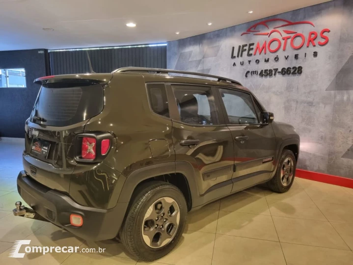 Renegade 1.8 16V 4P FLEX AUTOMÁTICO