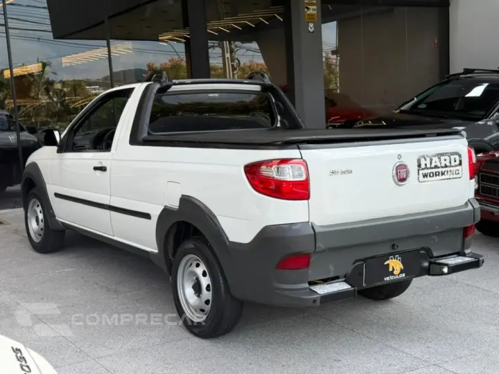 STRADA 1.4 MPI HARD WORKING CS 8V FLEX 2P MANUAL