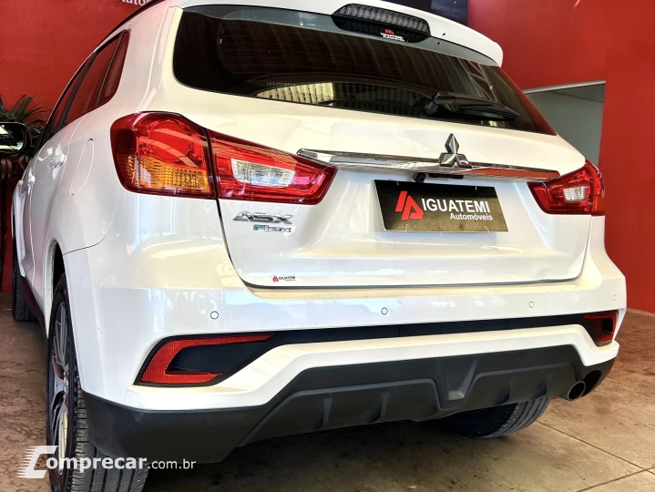 ASX 2.0 4X2 16V FLEX 4P AUTOMÁTICO