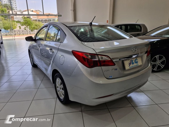 HB 20 Sedan 1.6 16V 4P FLEX COMFORT PLUS AUTOMÁTICO