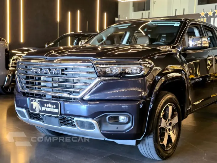 RAMPAGE 2.2 TURBO DIESEL LARAMIE 4X4 AUTOMÁTICO