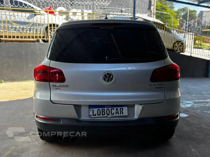 Tiguan 2.0 TSI 4WD