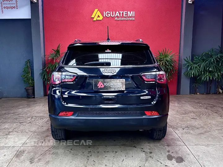COMPASS 2.0 16V FLEX LONGITUDE AUTOMÁTICO