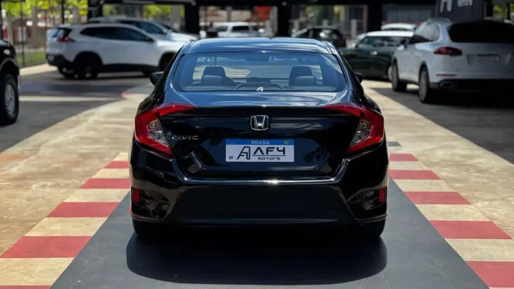 Civic Sedan EX 2.0 Flex 16V Aut.4p